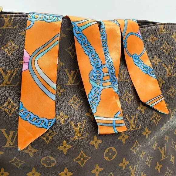 Skinny Scarf | Hand Bag, Neck Scarf (2 pieces) - Color Set #1 / Brand NEW - Picture 11 of 16